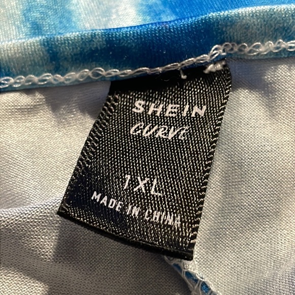 Shein Tie Dye Dress - Picture 4 of 7